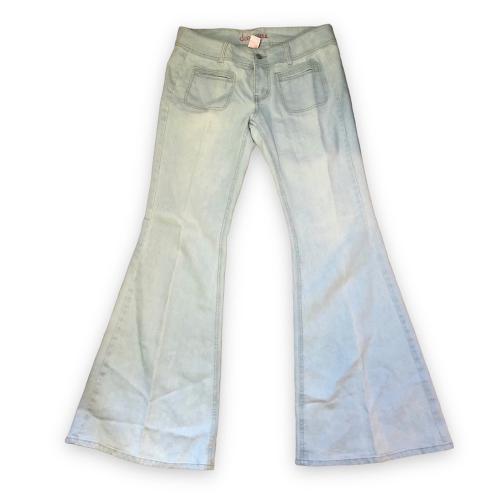 Deb Women's Flare Jeans | Light Wash | Size: 5 Juniors (2 or 4 In Women's Sizes)